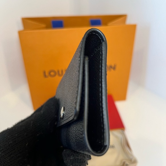 🎀Louis Vuitton Damier Graphite Multicles 6 Key Case - Picture 5 of 11